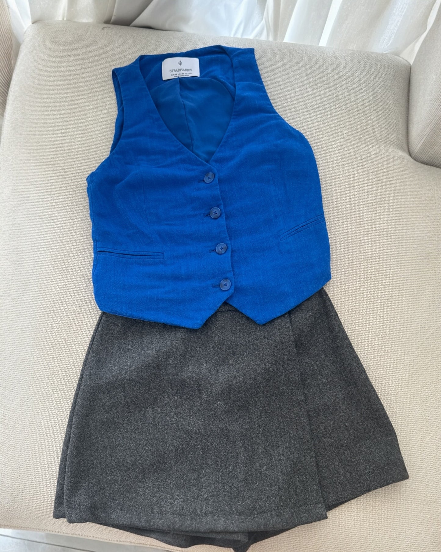 Falda short talla S