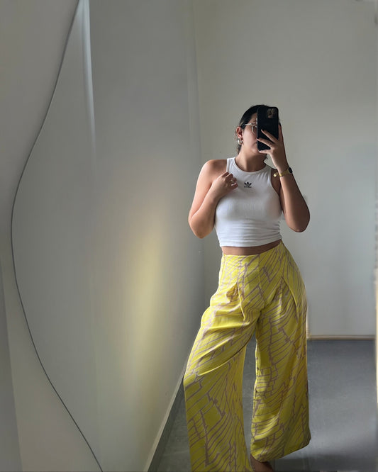Pant Amarillo