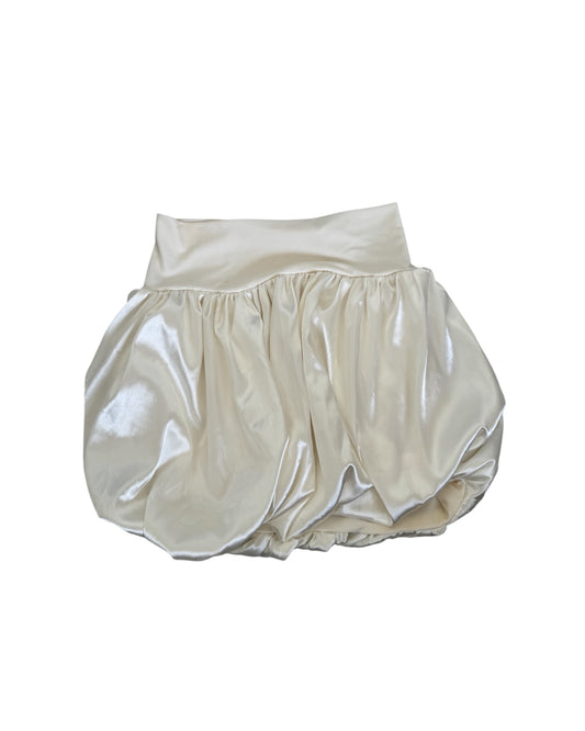 Falda globo talla L