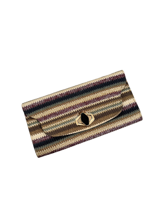 Clutch tejido