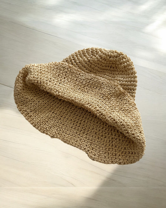 Sombrero tejido