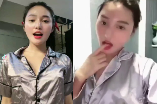 Mỗi lần em nứng lại quay clip